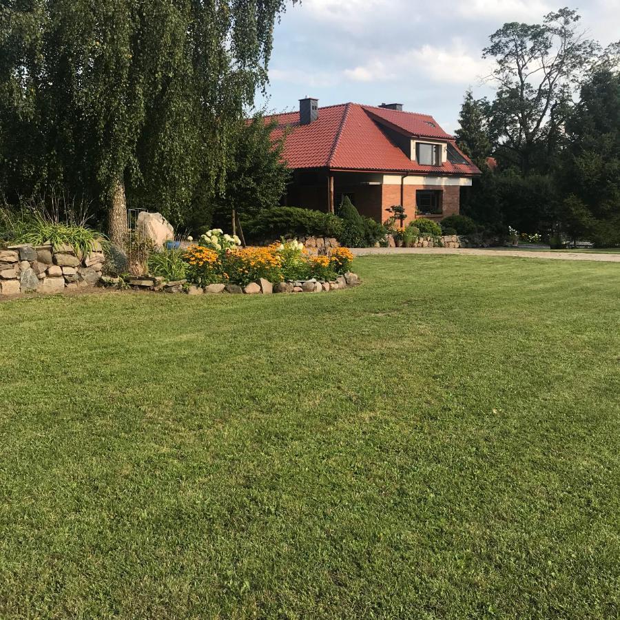 Na Mazurach. Homestay