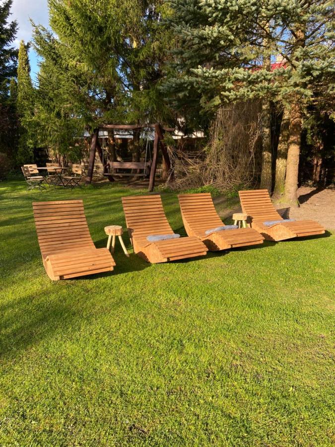 Na Mazurach. Homestay