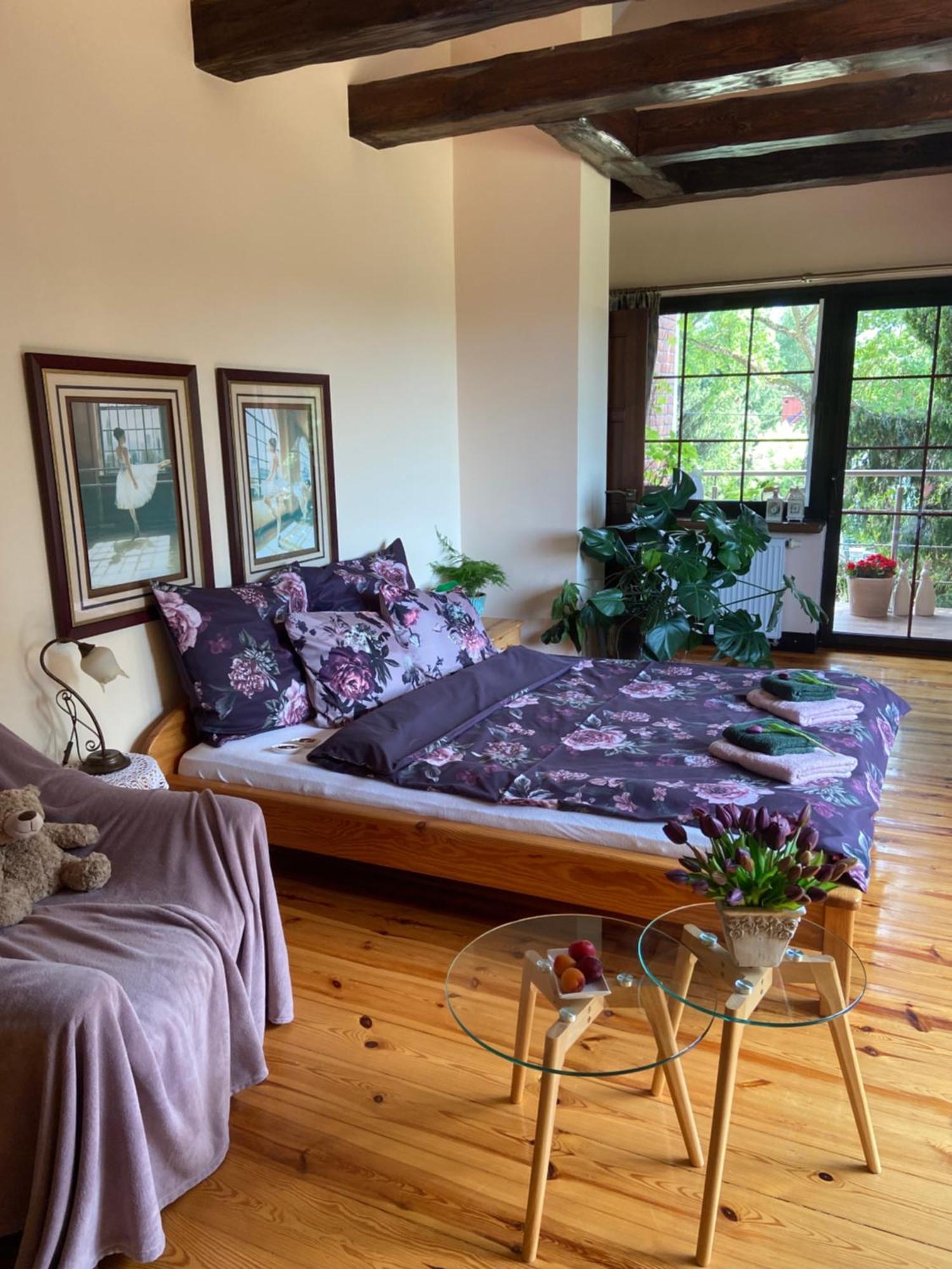 Na Mazurach. Homestay